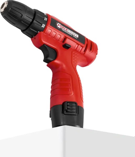 Аккумуляторная дрель-шуруповерт ForceKraft 64 833 / FK-CD6215A