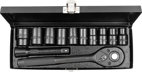 Универсальный набор инструментов ForceKraft FK-4122-5