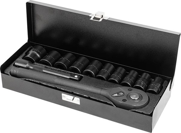 Универсальный набор инструментов ForceKraft FK-4122-9