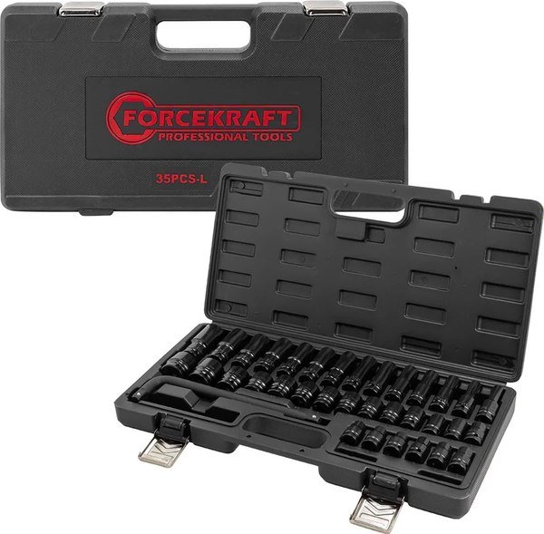 Набор головок слесарных ForceKraft FK-4359MPB