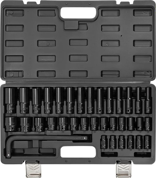 Набор головок слесарных ForceKraft FK-4359MPB