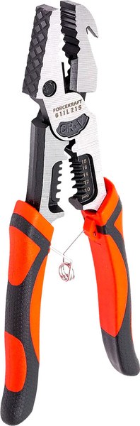Плоскогубцы ForceKraft FK-611L215 - фото
