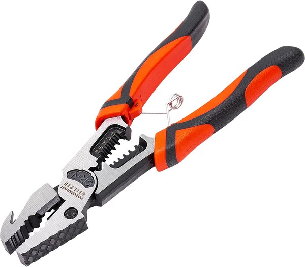 Плоскогубцы ForceKraft FK-611L215