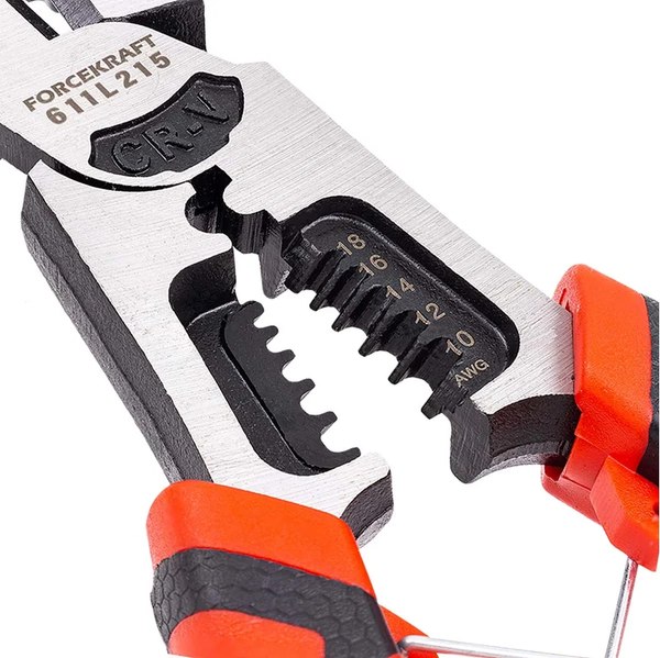 Плоскогубцы ForceKraft FK-611L215