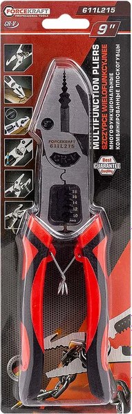 Плоскогубцы ForceKraft FK-611L215