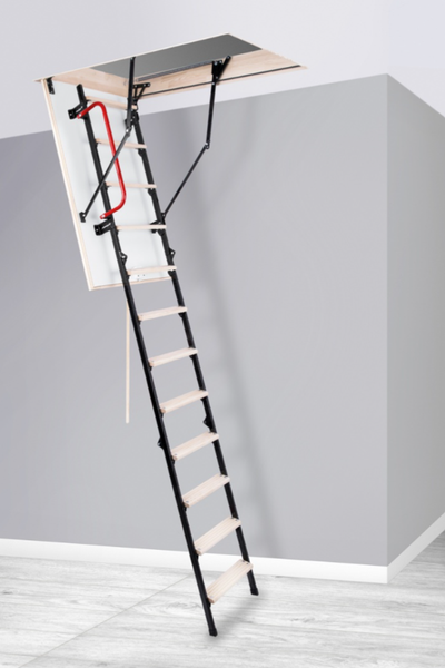 Чердачная лестница Oman Stallux Termo P 110x60x280