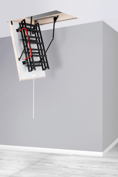 Чердачная лестница Oman Solid Extra 120x60x280