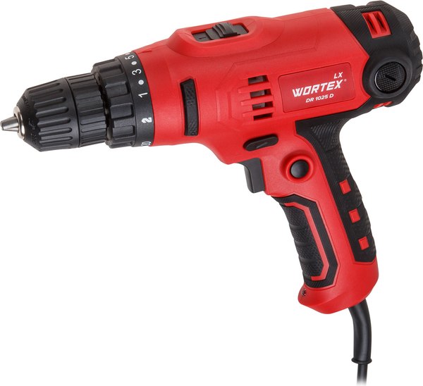 Дрель-шуруповерт Wortex LX DR 1025 D 1335878 - фото