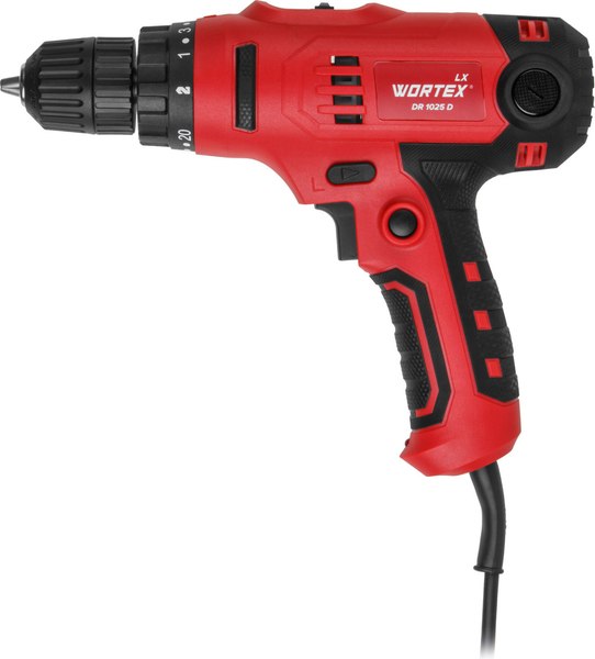 Дрель-шуруповерт Wortex LX DR 1025 D 1335878