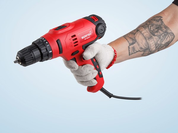 Дрель-шуруповерт Wortex LX DR 1025 D 1335878