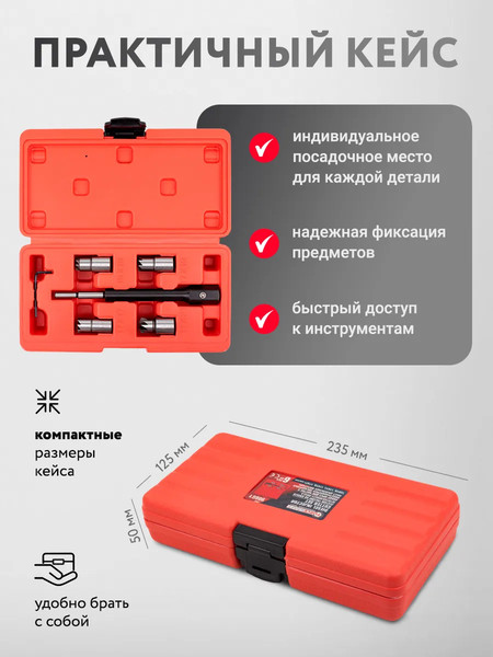 Набор фрез ForceKraft FK-906G1