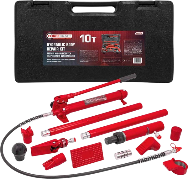 Набор гидравлический ForceKraft FK-0010K - фото