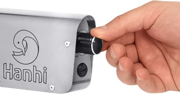 Дымогенератор для копчения Hanhi 4 Ultra