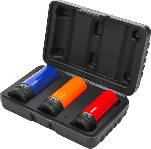 Набор головок слесарных ForceKraft FK-4032C