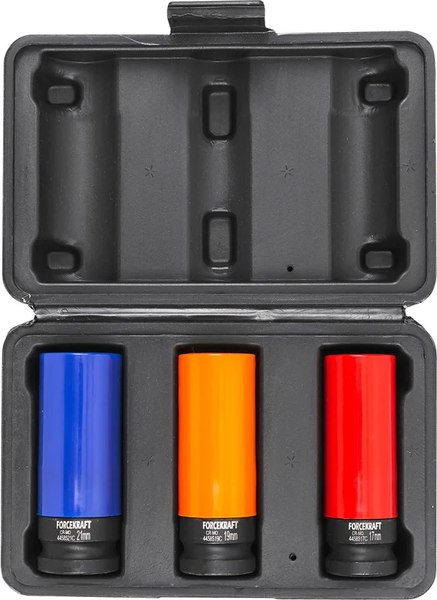 Набор головок слесарных ForceKraft FK-4032C