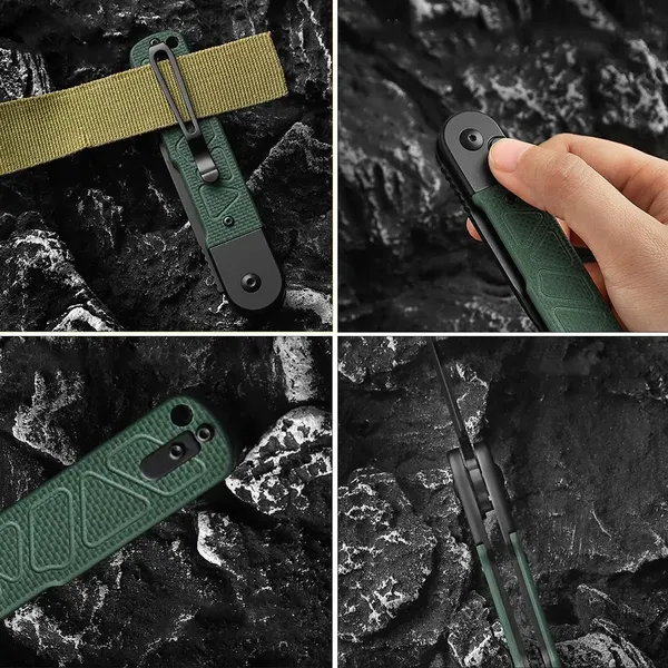 Нож-бабочка GANZO G767PT-GB