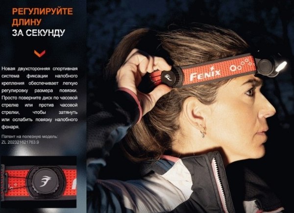 Крепление для фонаря Fenix Light AFH-05