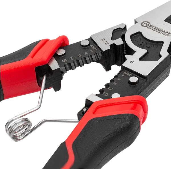 Плоскогубцы ForceKraft FK-611Y215