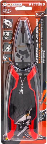 Плоскогубцы ForceKraft FK-611Y215