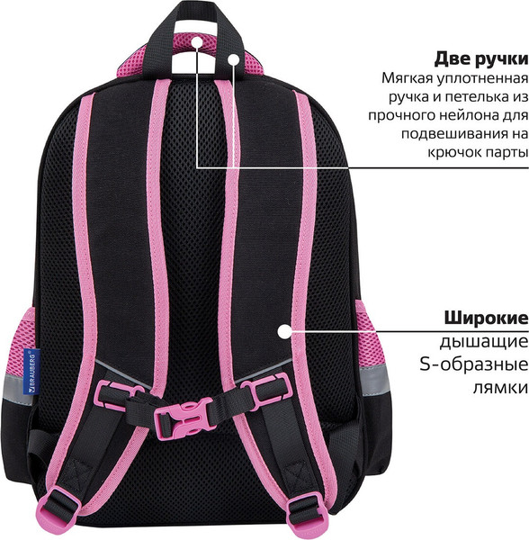 Школьный рюкзак Brauberg Favour. Don't Wake Up / 272058