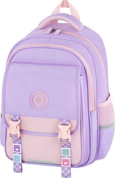 Школьный рюкзак Brauberg Snap. Delicate Lilac / 272068 - фото