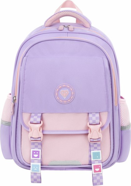 Школьный рюкзак Brauberg Snap. Delicate Lilac / 272068