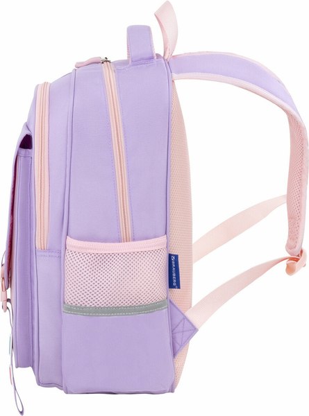 Школьный рюкзак Brauberg Snap. Delicate Lilac / 272068