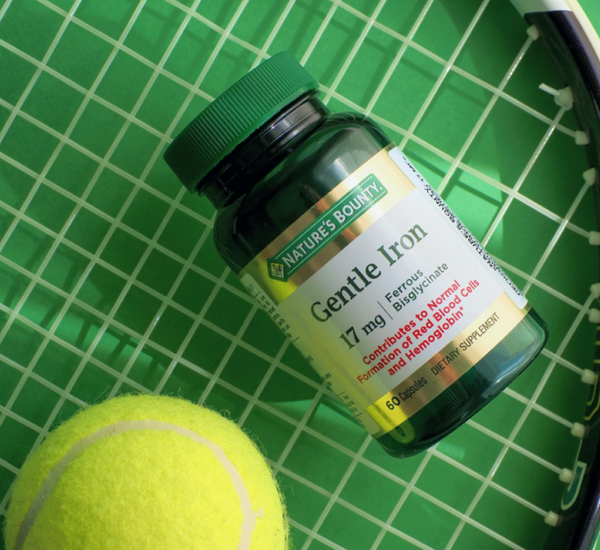 Витаминно-минеральный комплекс Nature's Bounty Легкодоступное железо 17мг