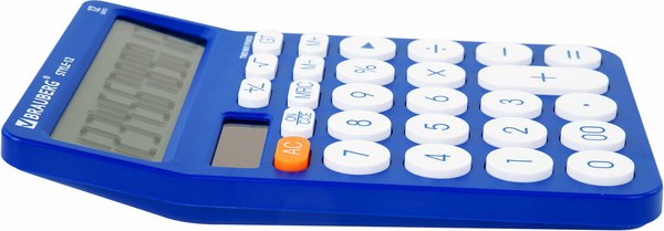 Калькулятор Brauberg Style 12-BL / 272966