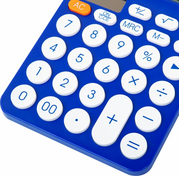 Калькулятор Brauberg Style 12-BL / 272966