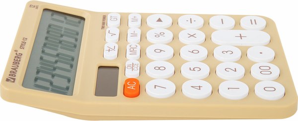 Калькулятор Brauberg Style 12-BG / 272967