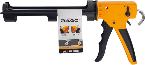 Пистолет для герметика Vira Полузакрытый / 705005 - фото