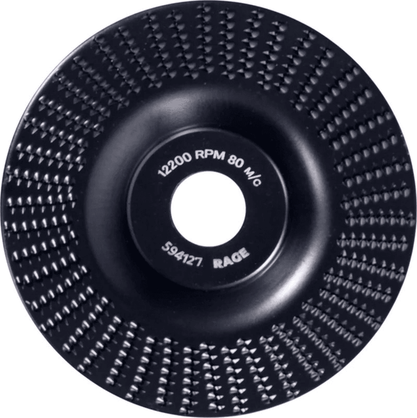 Шлифовальный круг Vira Rage 125мм / 594127 - фото