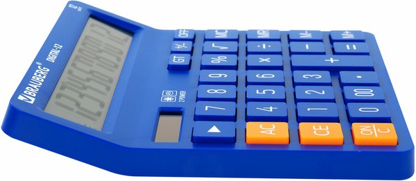 Калькулятор Brauberg Digital 12-BL / 272969