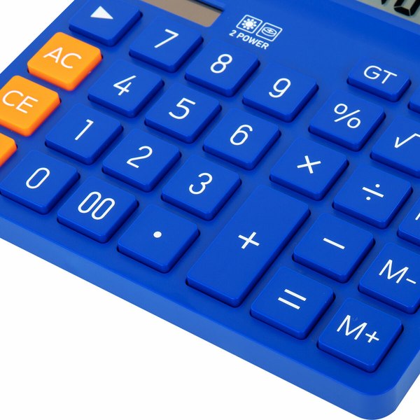 Калькулятор Brauberg Digital 12-BL / 272969