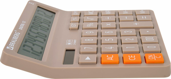 Калькулятор Brauberg Digital 12-BG / 272970