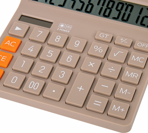 Калькулятор Brauberg Digital 12-BG / 272970