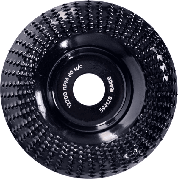 Шлифовальный круг Vira Rage 125мм / 594128 - фото