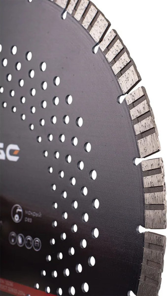 Отрезной диск алмазный Vira Rage 350мм / 600351