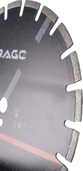 Отрезной диск алмазный Vira Rage 350мм / 600353