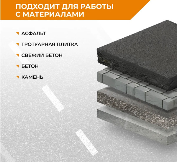 Отрезной диск алмазный Vira Rage 400мм / 600355