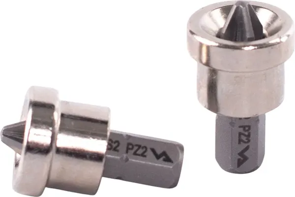 Набор бит Vira S2 PZ2x25мм / 554504