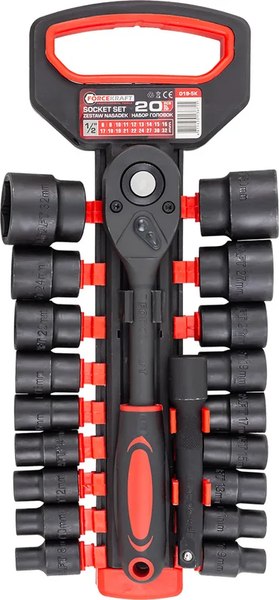 Универсальный набор инструментов ForceKraft FK-019-5K - фото