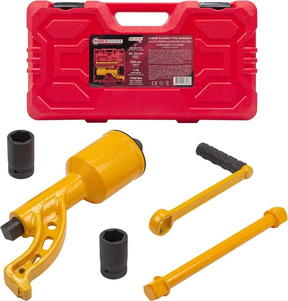 Гайковерт ручной ForceKraft FK-34114102 HS - фото