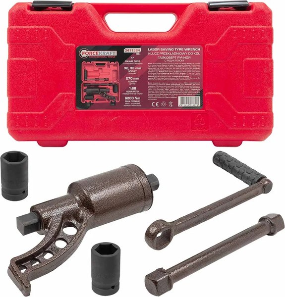 Гайковерт ручной ForceKraft FK-3411384 HS - фото