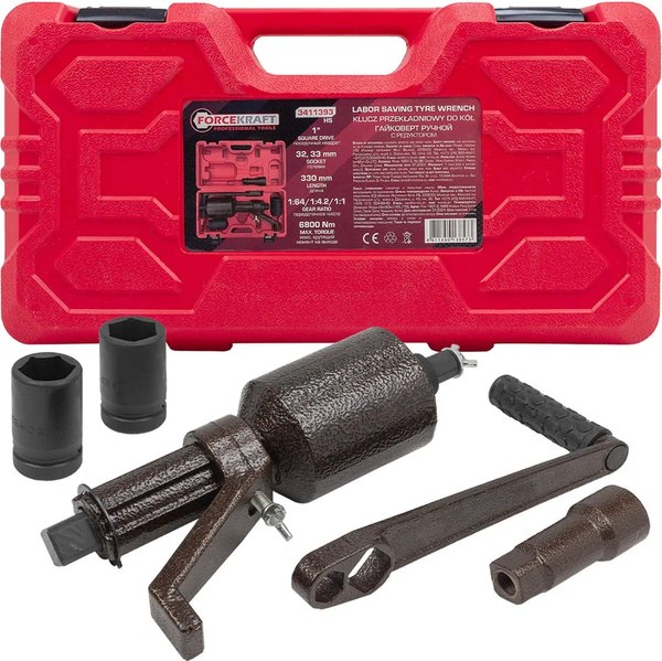 Гайковерт ручной ForceKraft FK-3411393 HS - фото