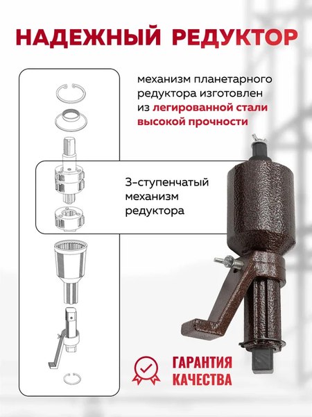 Гайковерт ручной ForceKraft FK-3411393 HS