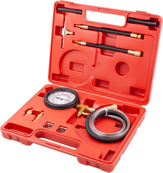 Тестер давления топлива ForceKraft FK-946G10 - фото