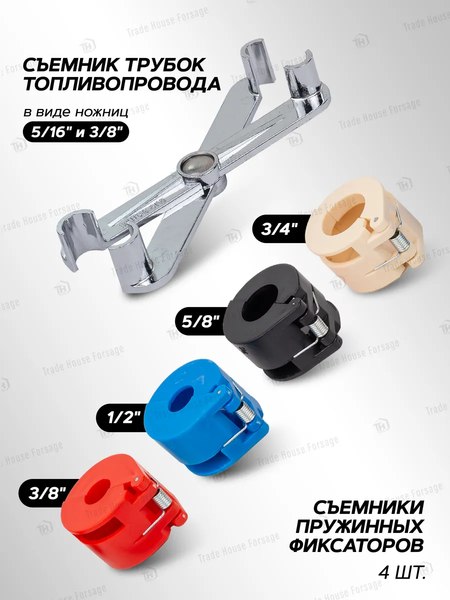 Набор автоинструмента ForceKraft 60 262 / FK-923G3