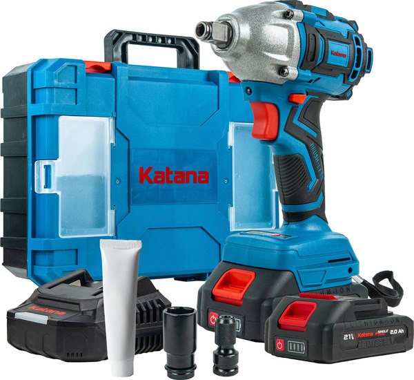 Аккумуляторный гайковерт Katana Singlepower UG9401 / KUG9401.00 - фото